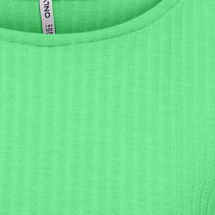 T-shirt Vert Fille Only Kids Ognella vue 3