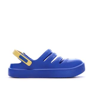 Sandales Bleu/Jaune Garçon/Fille Havaianas Clog vue 2