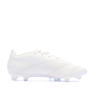 Chaussures de Foot Blanc/Doré Homme Adidas Predator Club FxG vue 0