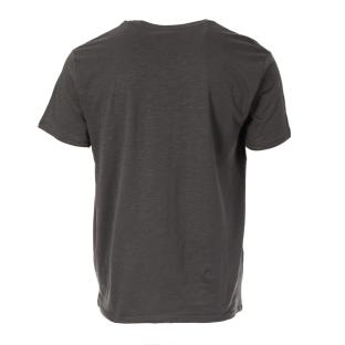 T-Shirt Noir Homme No Publik Flamme vue 0