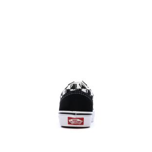 Baskets Blanches/Noires Homme Vans Old Skool Checker vue 3