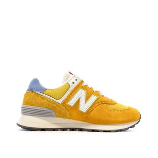 ML574 Baskets Jaune Moutarde Femme New Balance vue 0