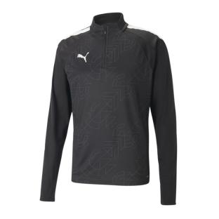 Sweat Noir Homme Puma Teamliga pas cher
