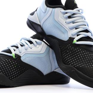 Baskets Noir/Bleu Femme Puma Fuse vue 0