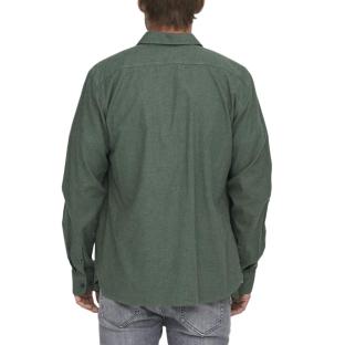 Chemise Verte Homme Only & Sons Road Life vue 2
