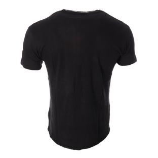 T-shirt Noir Homme Paname Brothers TED vue 2