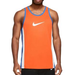 Maillot de basket Orange Homme Nike Df Icon pas cher
