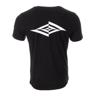 T-shirt Noir Homme Umbro Lifestyle Tee 1 vue 2