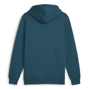 Sweat à Capuche Bleu Homme Puma 586764 vue 2