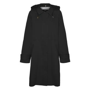 Manteau Noir Femme Vero Moda Chelseasif vue 3