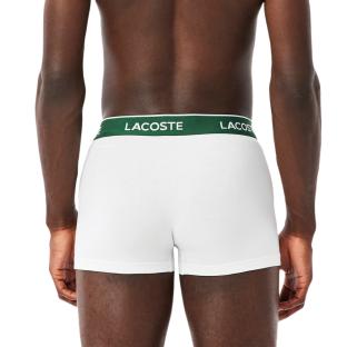 X3 Sous-vêtement Gris/Blanc/Noir Homme Lacoste Stret vue 3