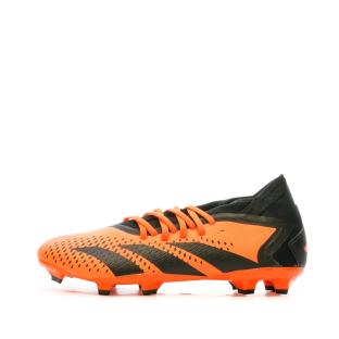 Chaussures de Football Orange Mixte Adidas Predator Accuracy.3 Fg pas cher