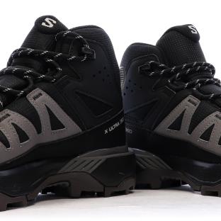 Chaussures de Randonnée Noires Femme Salomon Shoes X Ultra 360 Mid GTX vue 7