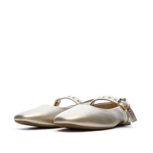 Goldene Ballerinas für Damen von Xti 145118 Ansicht 0