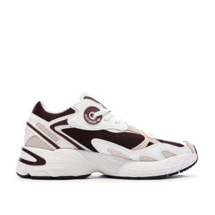 Baskets Blanches/Bordeaux Femme Adidas Adidas Astir vue 2