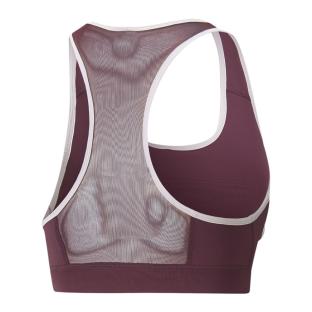 Brassière Bordeaux Femme Puma Mid Impact 4keeps vue 2