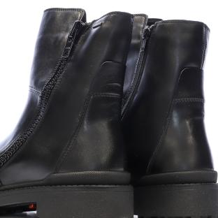 Bottines Noir Femme Geox Nevegal vue 7