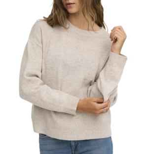 Pull Beige Femme Only Lolivia vue 0