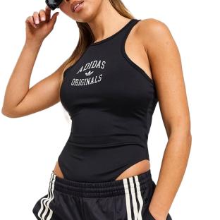 Body Noir Femme Adidas Bodysuit vue 0