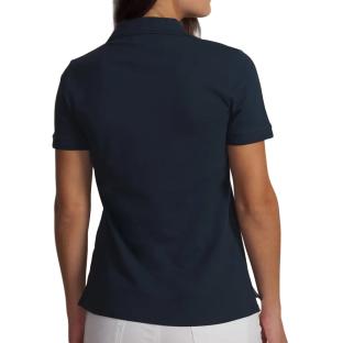Women’s Navy Blue Polo Shirt TBS LIZZIPOL Photo of the Espace des Marques %store% store - view of %key%