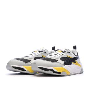 Baskets Noir/Jaunes Homme Puma Trinity vue 6