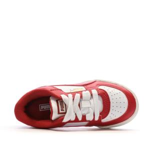 Baskets Rouges/Blanches Junior Puma Ca Pro Classic vue 4