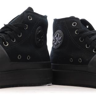 Schwarze Sneakers Herren Converse All Star Construct Ansicht 0