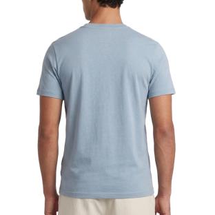 T-Shirt Bleu clair Homme G-Star RAW Logo vue 0