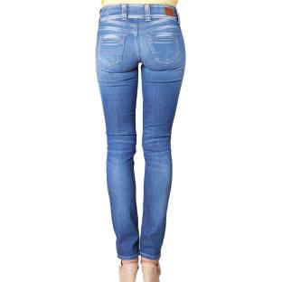 Jean Regular Bleu Femme Pepe jeans 452 vue 2