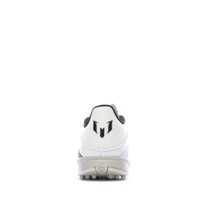 Weiße Adidas F50 Messi League TF Fußballschuhe für Kinder Ansicht 0