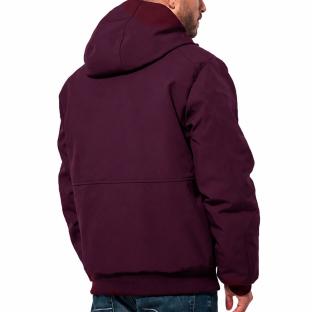 Parka para hombre Kaporal AYOH2 en color burdeos ver 0