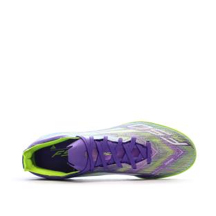 Chaussures de Foot Violet/Jaune Adidas F50 Pro TF vue 0