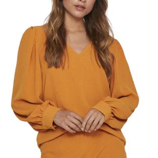 Blouse Jaune Femme Vila Gaja pas cher