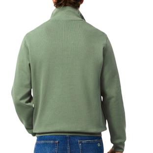 Sweat Vert Homme Lacoste SH1927 vue 2