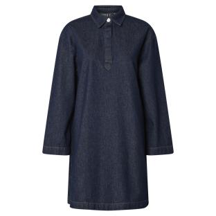 Robe Bleu Femme Pieces Kenya vue 0