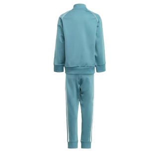 Survêtement Vert Garçon Adidas IJ5494 vue 0