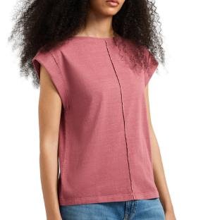 Pink Women’s T-shirt, Pepe Jeans Cayetana Photo of the Espace des Marques %store% store - view of %key%
