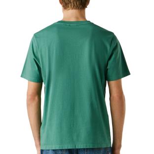 T-shirt Vert Homme Pepe Jeans Jacko vue 0