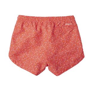 Short Rose/Blanc Fille O'Neill Aop Beach vue 0