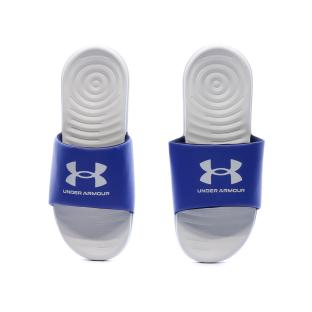 Claquettes Gris/Bleu Homme Under Armour Ansa vue 3