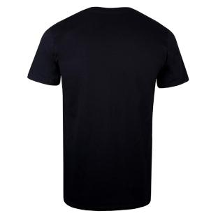 T-Shirt Noir Homme Comics Batman Grave vue 0