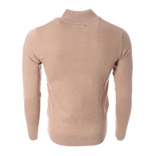 Pull Zippé Beige Homme Best Mountain 05-BEI vue 2