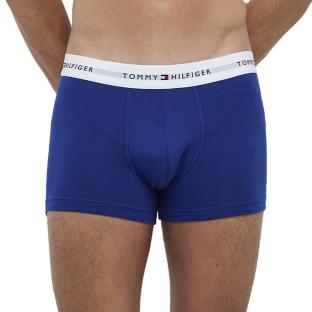 X3 Boxers Bleu/Gris Homme Tommy Hilfiger UM0UM02761 vue 0