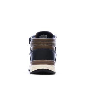 Baskets Noires/Marrons Garçon Levi's Ascot vue 0