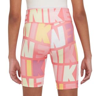 Short Rose Fille Nike One Bke vue 2