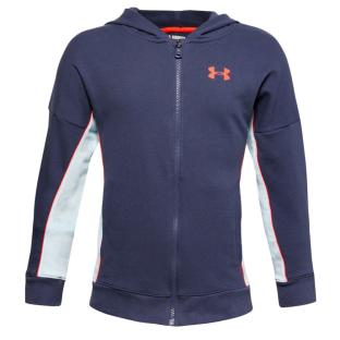 Veste Marine Homme Under Armour Rival Terry pas cher