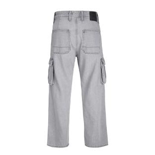 Jean Cargo Gris Garçon Jack & Jones Alex vue 2
