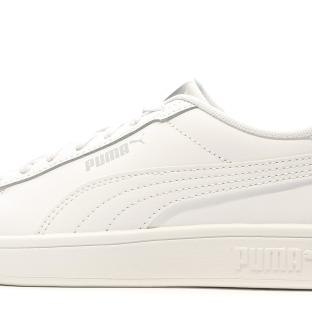 Baskets Blanches Fille Puma Smash 3.0 vue 7