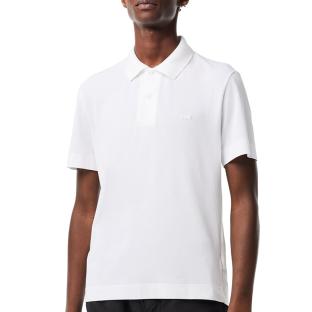 Polo Blanc Homme Lacoste PH8361 vue 0