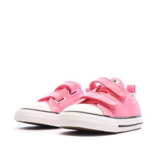 Baskets Roses Fille Converse Chuck Taylor All Star 709447C vue 6